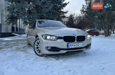 Седан BMW 3 Series 2013 в Житомирі