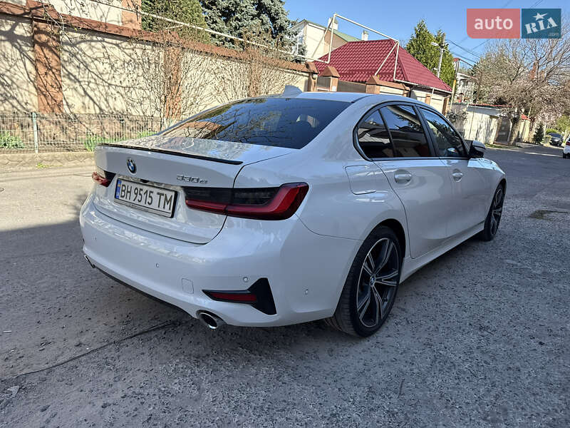 Седан BMW 3 Series 2020 в Одесі