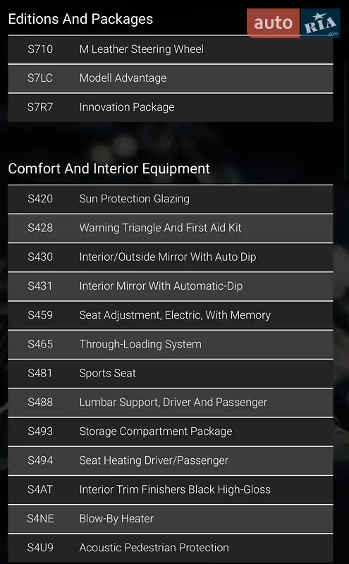 Седан BMW 3 Series 2020 в Одесі документ