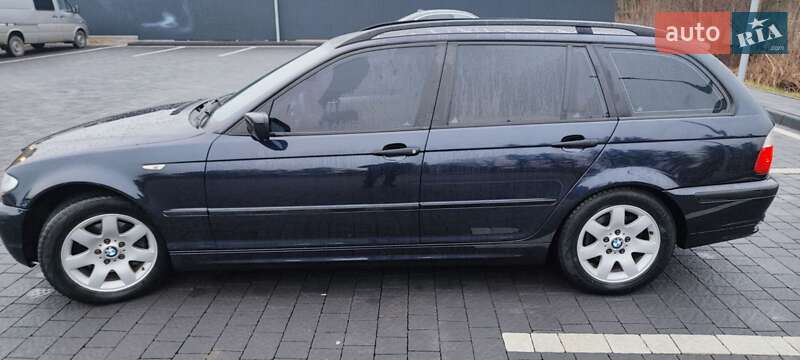 Универсал BMW 3 Series 2002 в Самборе