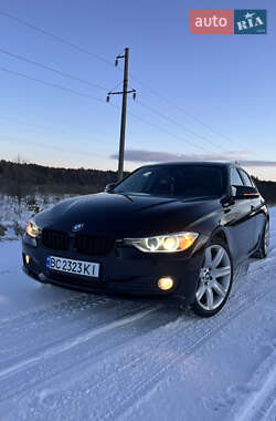 Седан BMW 3 Series 2016 в Шептицькому