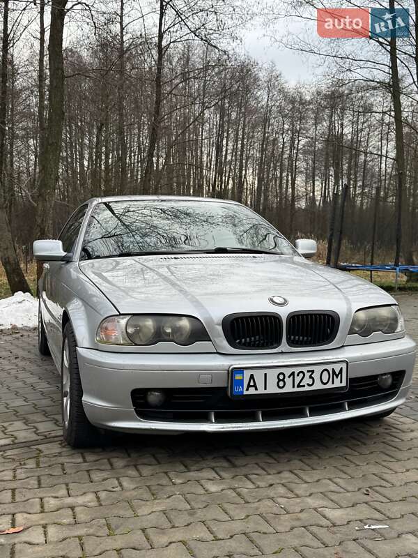BMW 3 Series 2001