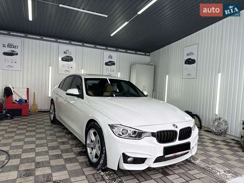 Седан BMW 3 Series 2015 в Хмельницком фото 6 Седан BMW 3 Series 2015 в Хмельницком
