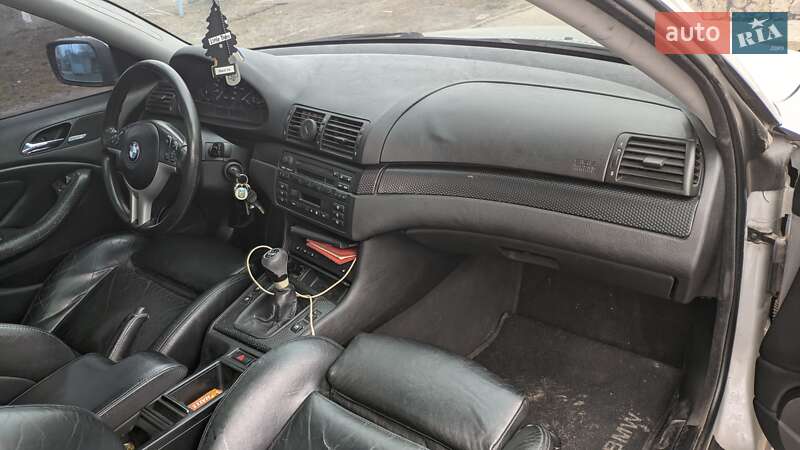 Купе BMW 3 Series 2001 в Балаклее фото 5 Купе BMW 3 Series 2001 в Балаклее