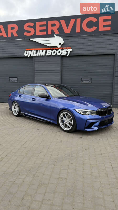 Седан BMW 3 Series 2019 в Одесі