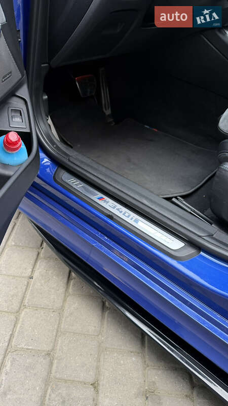 Седан BMW 3 Series 2019 в Одесі