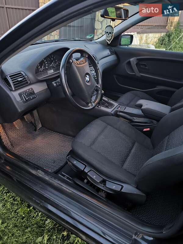 Купе BMW 3 Series 2004 в Остроге фото 9 Купе BMW 3 Series 2004 в Остроге