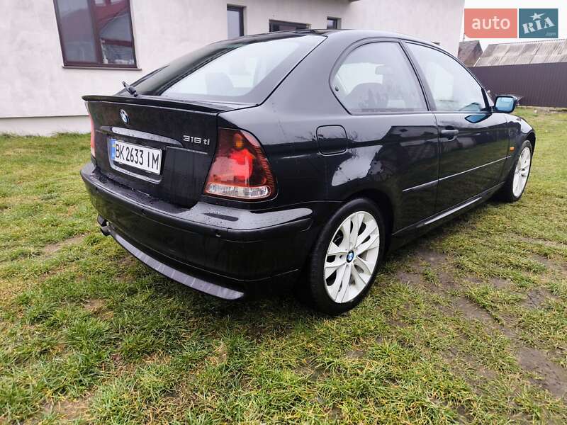 Купе BMW 3 Series 2004 в Остроге фото 7 Купе BMW 3 Series 2004 в Остроге