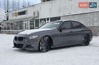 Седан BMW 3 Series 2018 в Львове