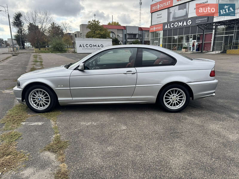 Купе BMW 3 Series 2002 в Днепре фото 9 Купе BMW 3 Series 2002 в Днепре