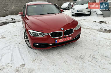 Седан BMW 3 Series 2017 в Броварах