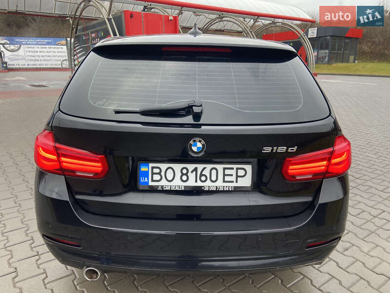 Універсал BMW 3 Series 2017 в Тернополі