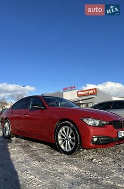 Седан BMW 3 Series 2016 в Львове