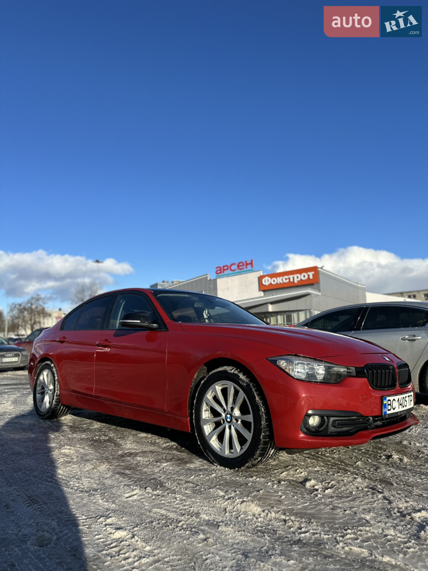 2016 BMW 3er - мініатюра 2
