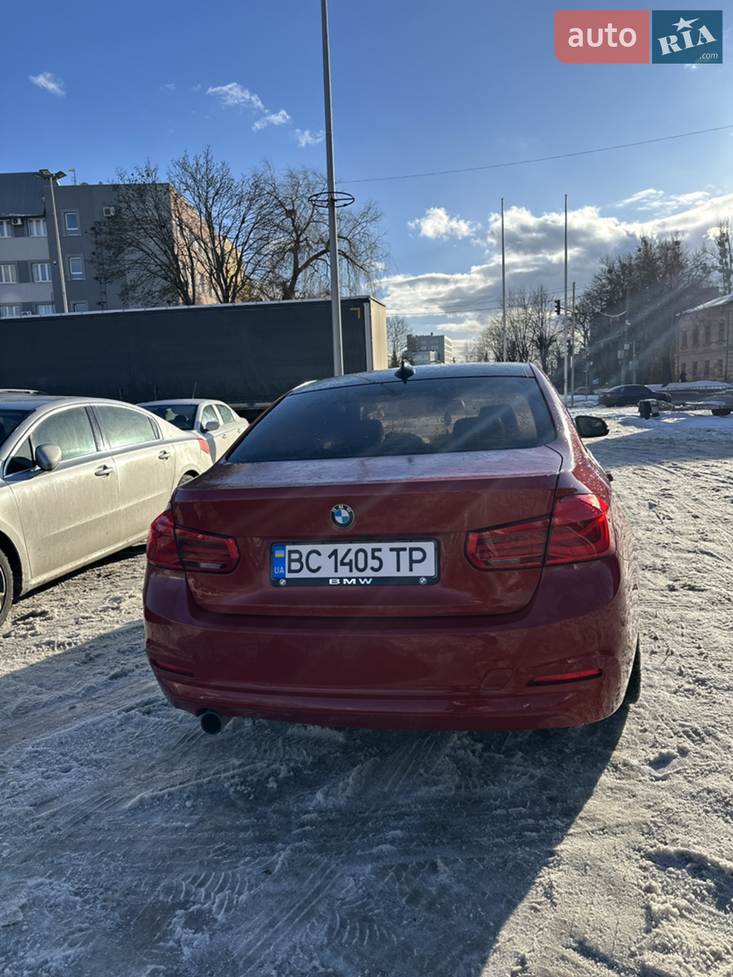 2016 BMW 3er - мініатюра 6