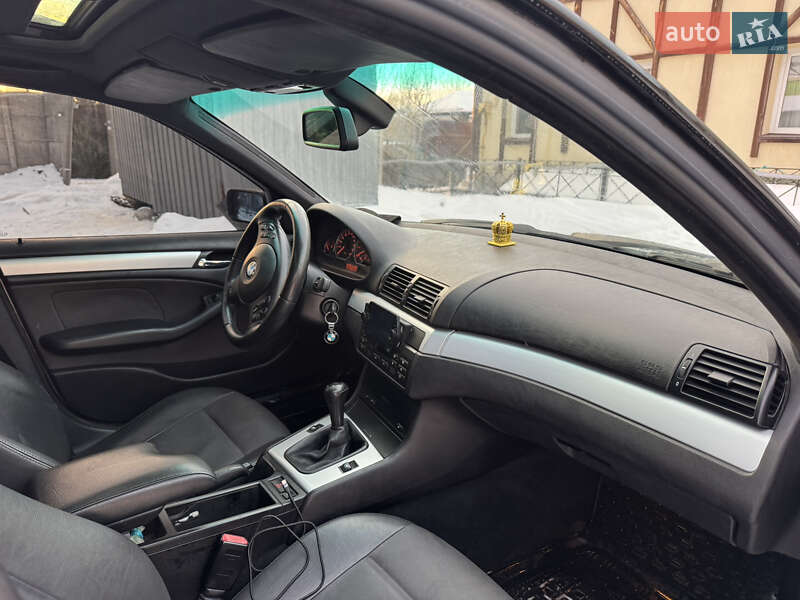 Универсал BMW 3 Series 2003 в Софиевской Борщаговке