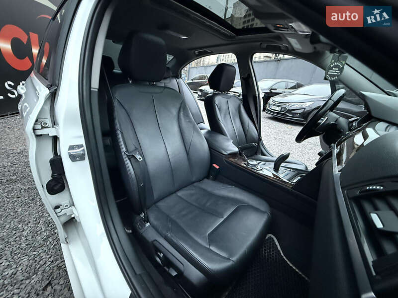 Седан BMW 3 Series 2014 в Києві