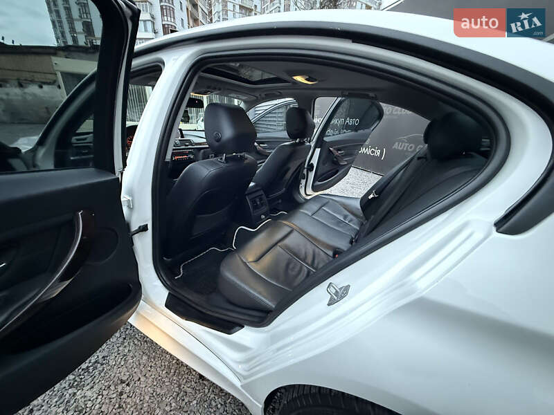 Седан BMW 3 Series 2014 в Києві