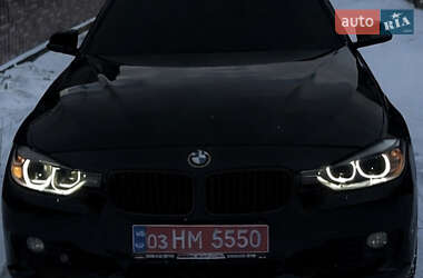 Седан BMW 3 Series 2015 в Львове