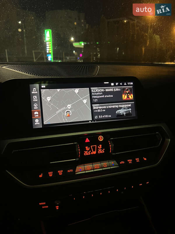 Седан BMW 3 Series 2019 в Тернополі фото 16 Седан BMW 3 Series 2019 в Тернополі