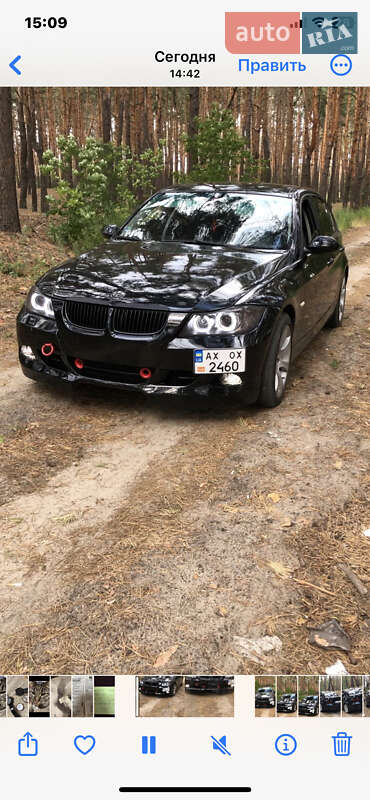 Седан BMW 3 Series 2007 в Зміїві фото 11 Седан BMW 3 Series 2007 в Зміїві