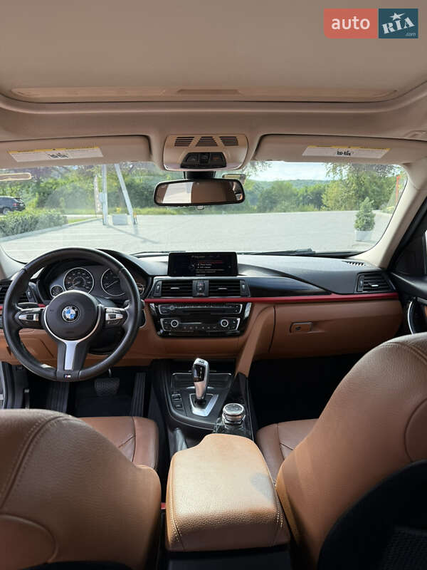 Седан BMW 3 Series 2014 в Ужгороді