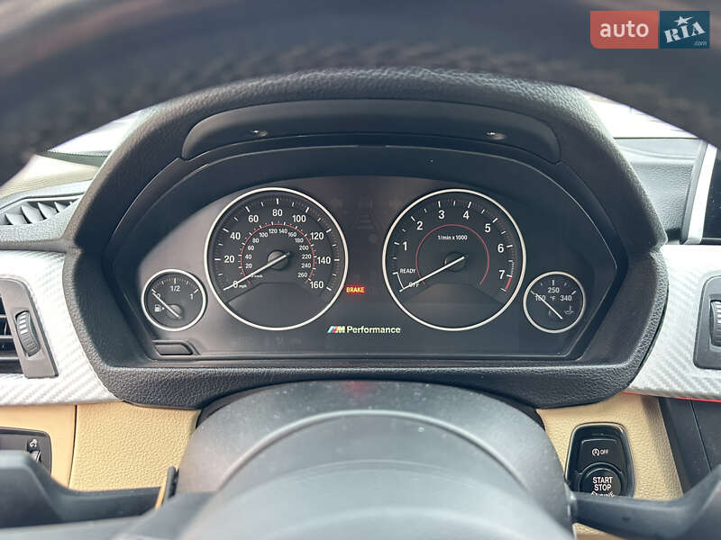 Седан BMW 3 Series 2012 в Вінниці