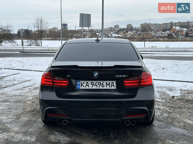 Седан BMW 3 Series 2012 в Вінниці