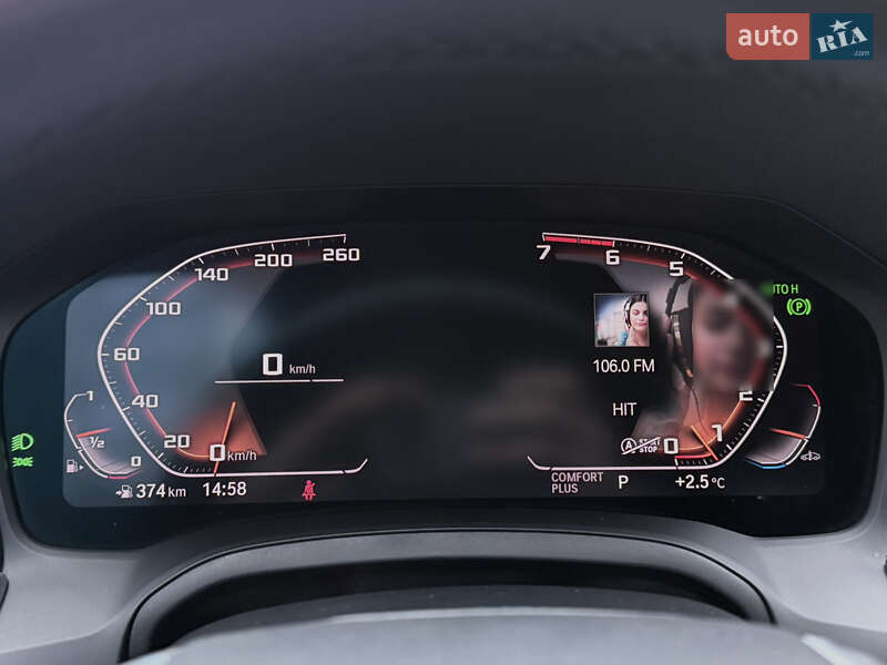 Седан BMW 3 Series 2019 в Ковеле