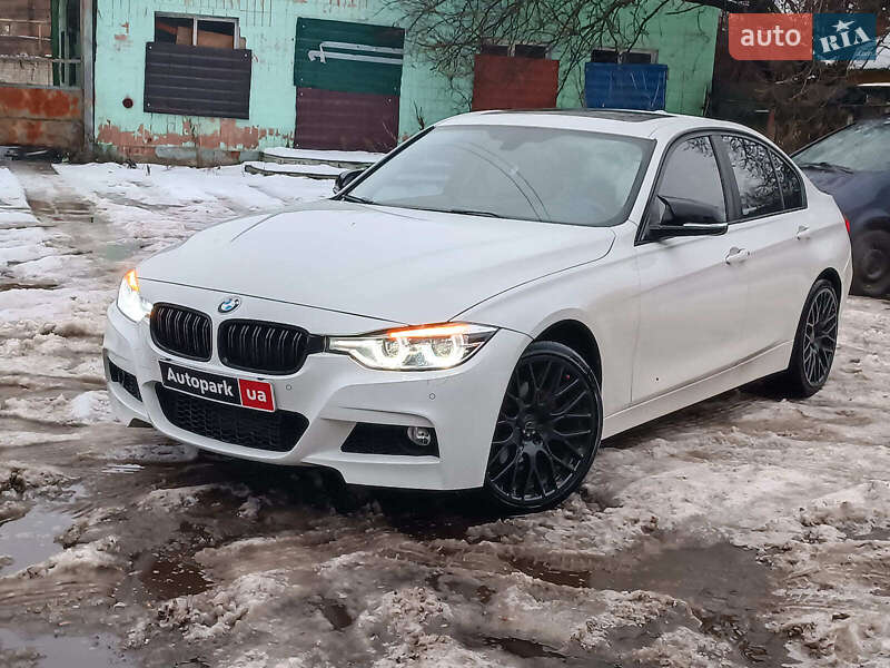 Седан BMW 3 Series 2015 в Харкові