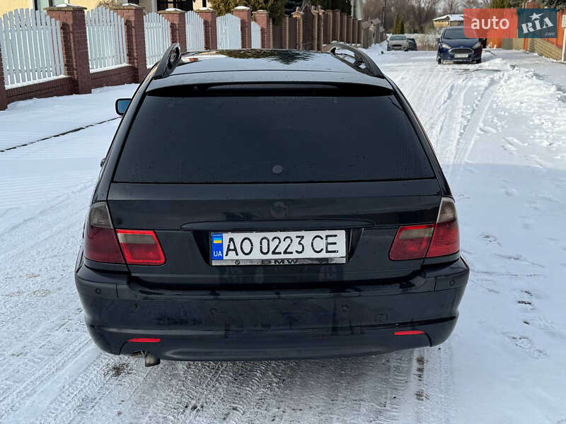 Универсал BMW 3 Series 2002 в Хмельницком фото 4 Универсал BMW 3 Series 2002 в Хмельницком