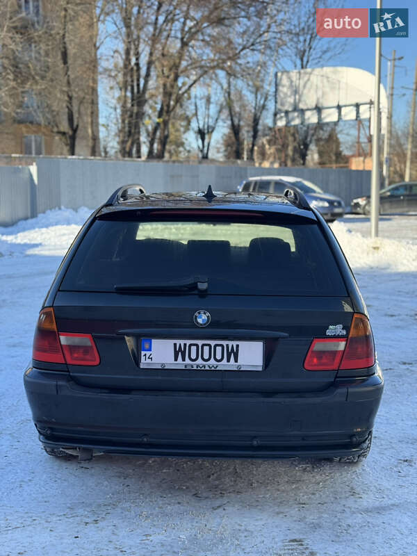 Універсал BMW 3 Series 2001 в Львові фото 4 Універсал BMW 3 Series 2001 в Львові