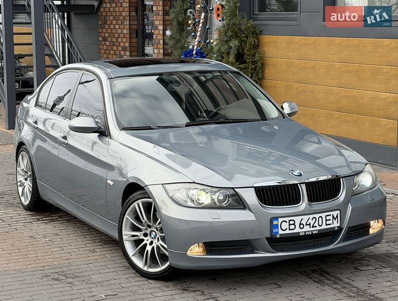 Седан BMW 3 Series 2006 в Белой Церкви