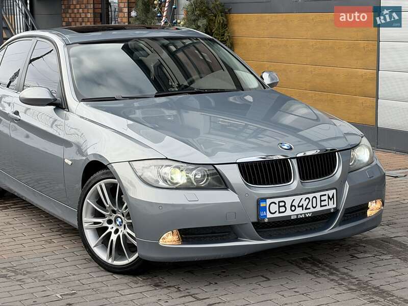 Седан BMW 3 Series 2006 в Белой Церкви