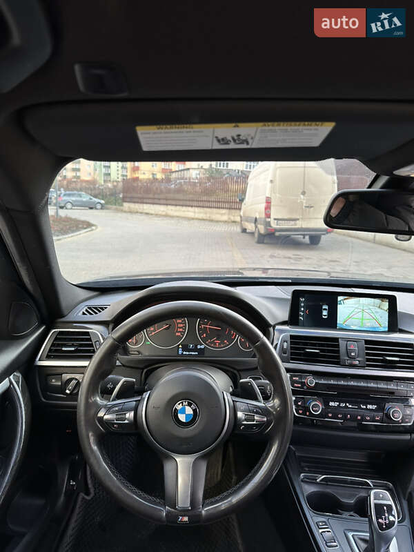 Седан BMW 3 Series 2017 в Ужгороді