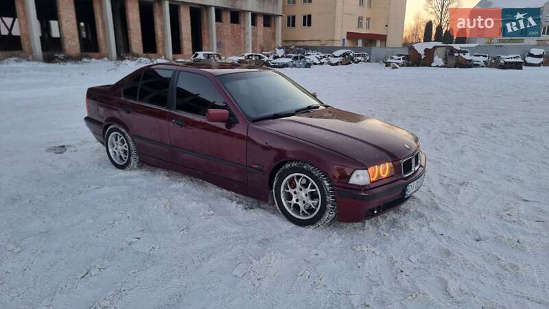 Седан BMW 3 Series 1994 в Тернополі