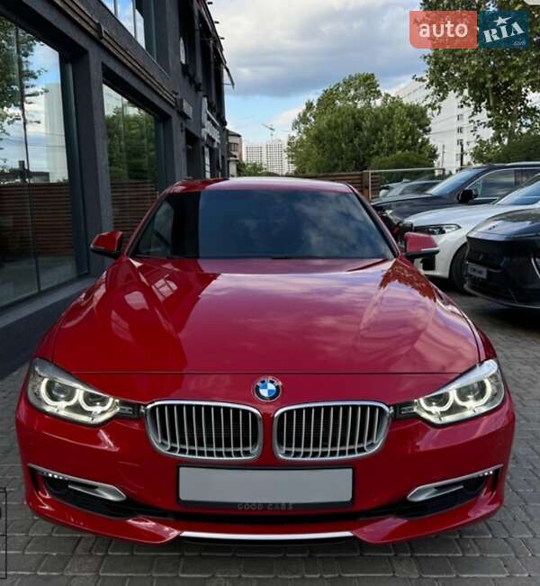 Седан BMW 3 Series 2012 в Одесі