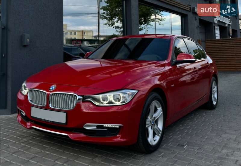 Седан BMW 3 Series 2012 в Одесі