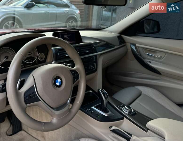 Седан BMW 3 Series 2012 в Одесі