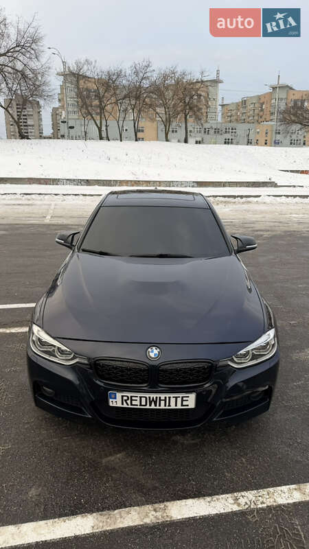 Седан BMW 3 Series 2017 в Києві