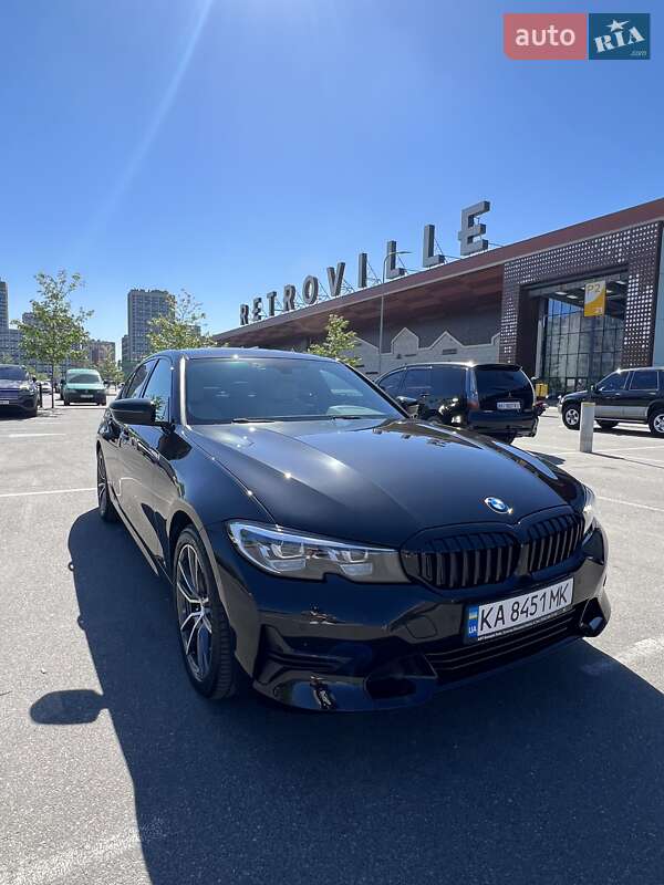 Седан BMW 3 Series 2022 в Киеве фото 13 Седан BMW 3 Series 2022 в Киеве
