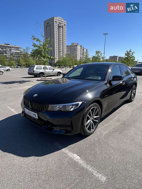 Седан BMW 3 Series 2022 в Киеве фото 14 Седан BMW 3 Series 2022 в Киеве