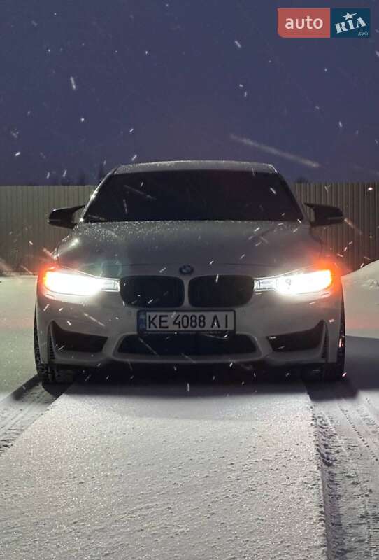BMW 3 Series 2014