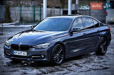 Седан BMW 3 Series 2012 в Запоріжжі