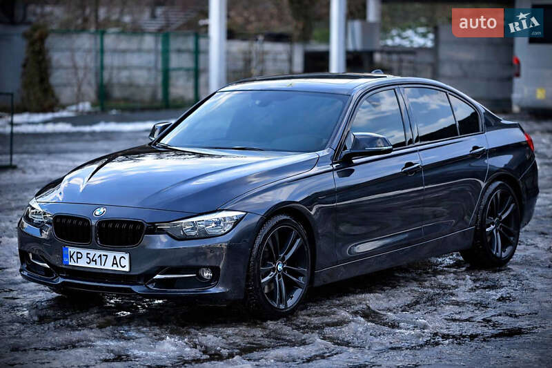 BMW 3 Series 2012