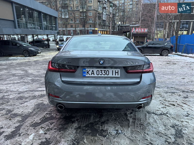 Седан BMW 3 Series 2022 в Києві фото 5 Седан BMW 3 Series 2022 в Києві