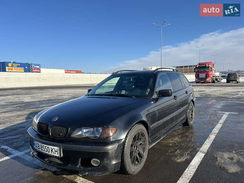 Универсал BMW 3 Series 2002 в Львове фото 28 Универсал BMW 3 Series 2002 в Львове
