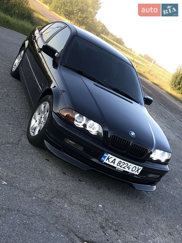 Седан BMW 3 Series 1998 в Киеве