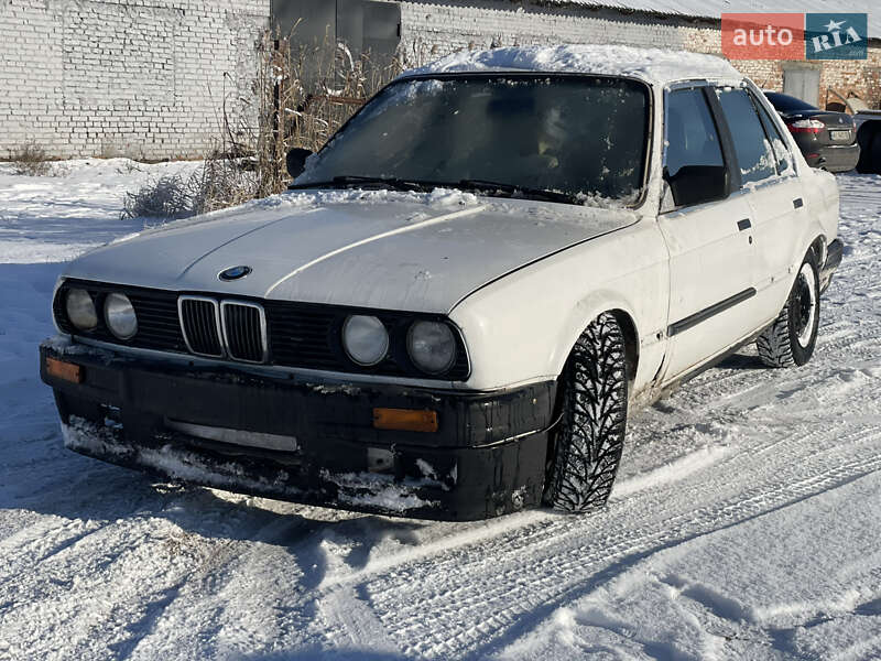 Седан BMW 3 Series 1985 в Фастові фото 2 Седан BMW 3 Series 1985 в Фастові