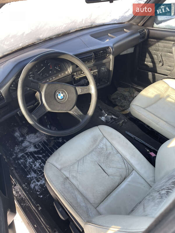 Седан BMW 3 Series 1985 в Фастові фото 5 Седан BMW 3 Series 1985 в Фастові